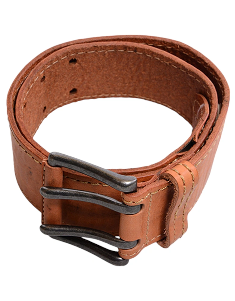 2 BETAS Womens Belts Genuine Cow Leather
