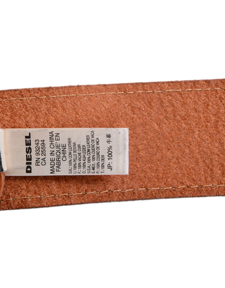 2 BETAS Womens Belts Genuine Cow Leather
