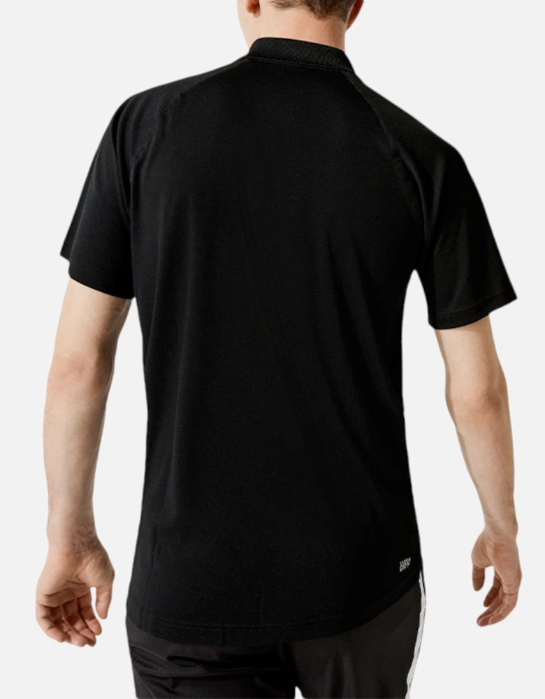 DH3201 Mens Polo T Shirts Tennis Sport Slim Fit Seamless Jersey Bord Top