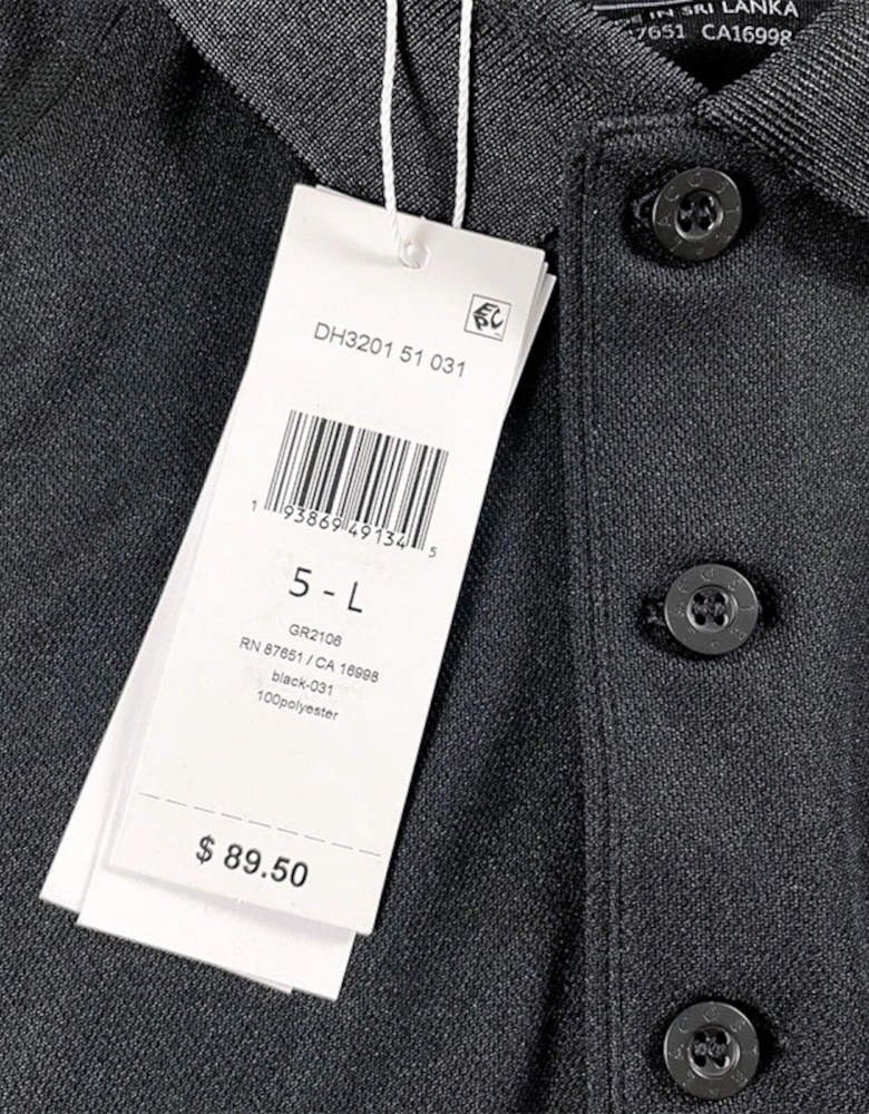 DH3201 Mens Polo T Shirts Tennis Sport Slim Fit Seamless Jersey Bord Top