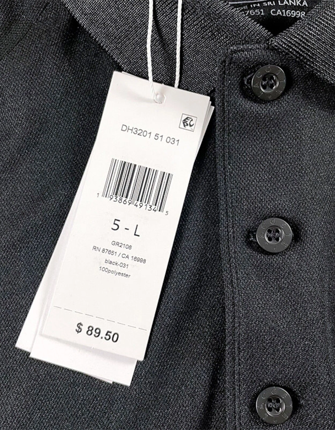 DH3201 Mens Polo T Shirts Tennis Sport Slim Fit Seamless Jersey Bord Top