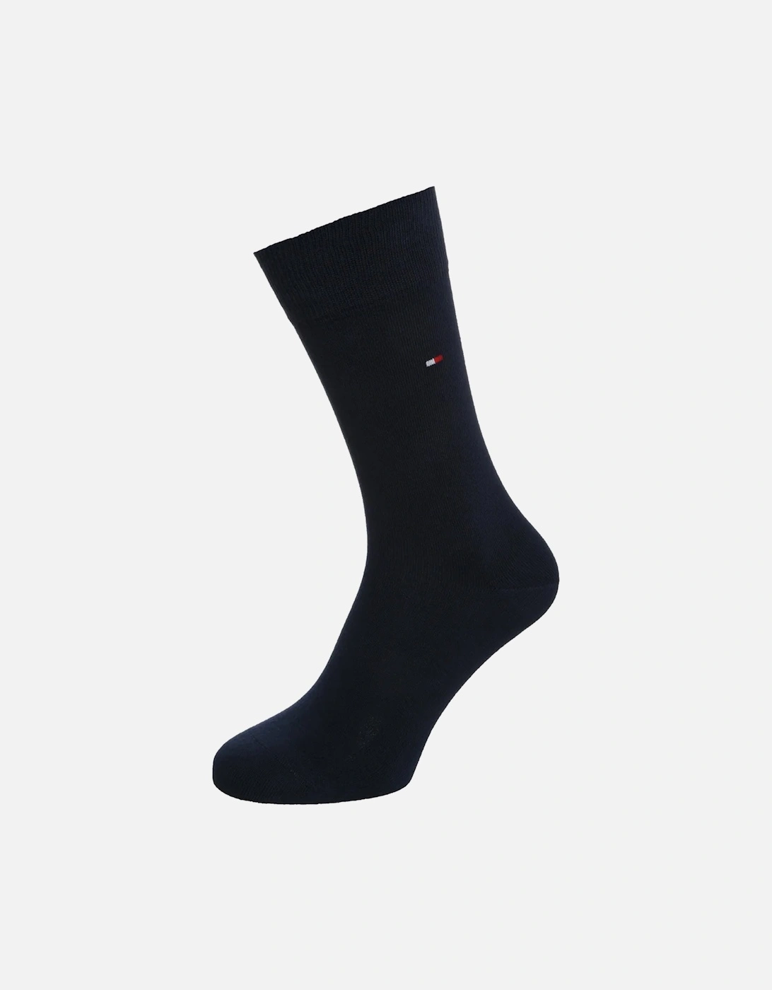 Two Pack Knitted Rugby Socks Navy Tommy Original