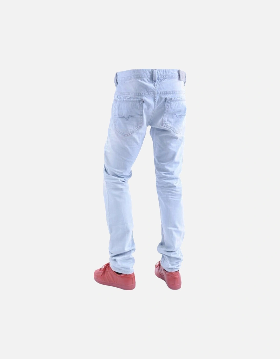 THAVAR 0852I 3D EVO Mens Denim Jeans Slim Fit Skinny Leg Made In Italy