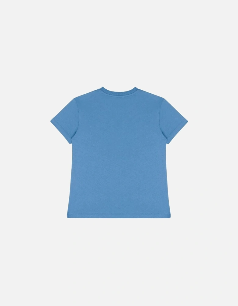 BLUE T SHIRT HUM04U