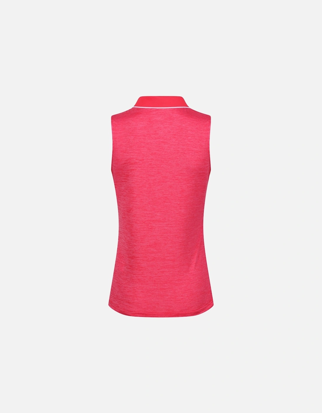 Womens Tima II Sleeveless Collared Tank Top