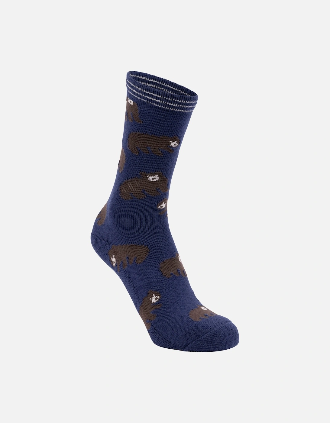 Trespass Unisex Navy Childrens/ Wildlife Deer Socks - : 12/3.5 (Older)/3 (Older)/12.5/13/13.5/1 (Older)/1.5 (Older)/2 (Older)/2.5 (Older) Size 12 Uk Child-3 Uk Kids