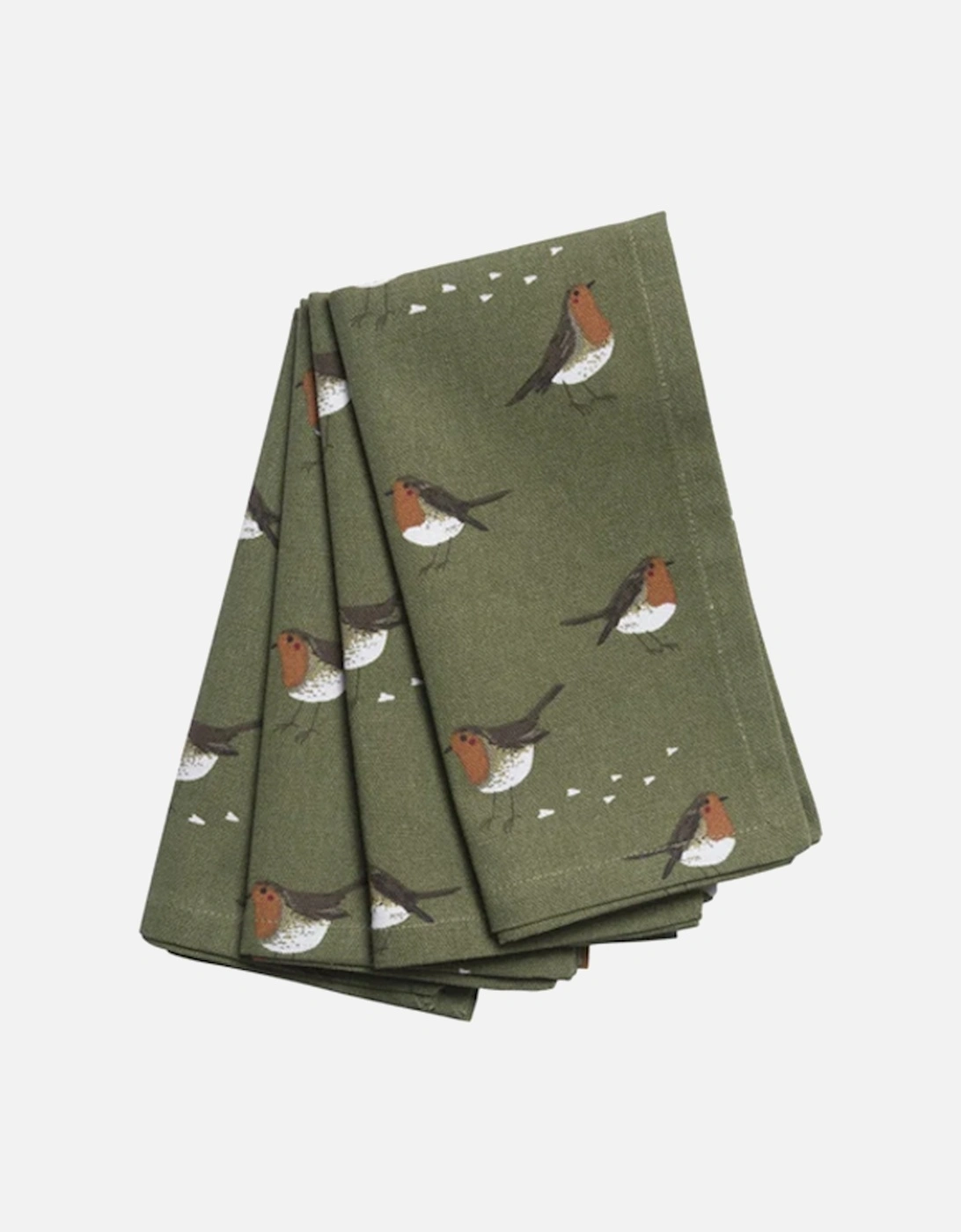 Napkins - Set of Four Robins, 2 of 1