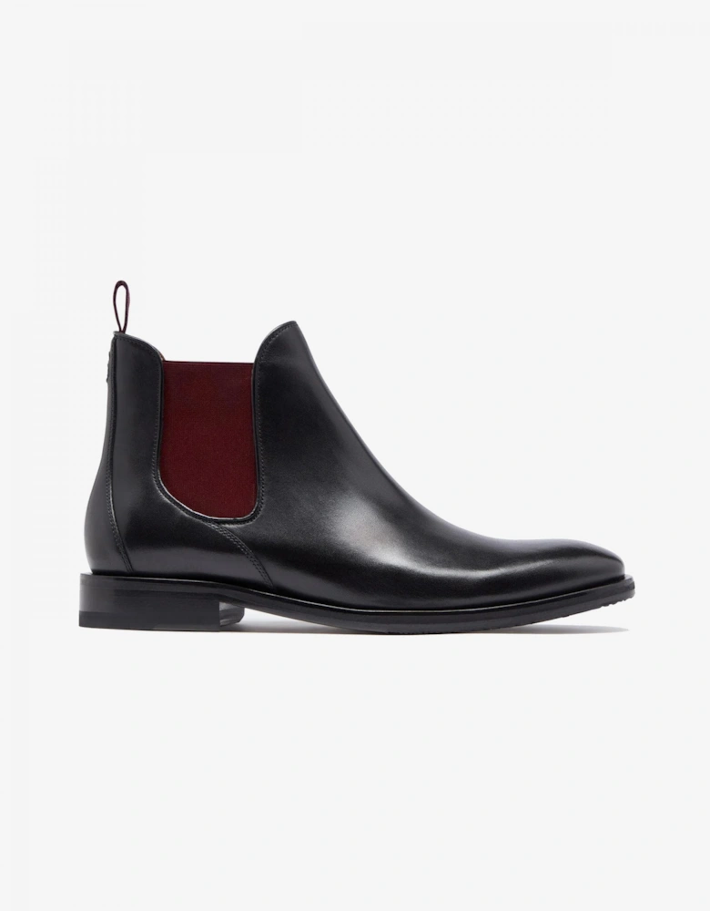 Andante Leather Mens Chelsea Boots