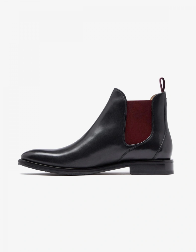 Andante Leather Mens Chelsea Boots