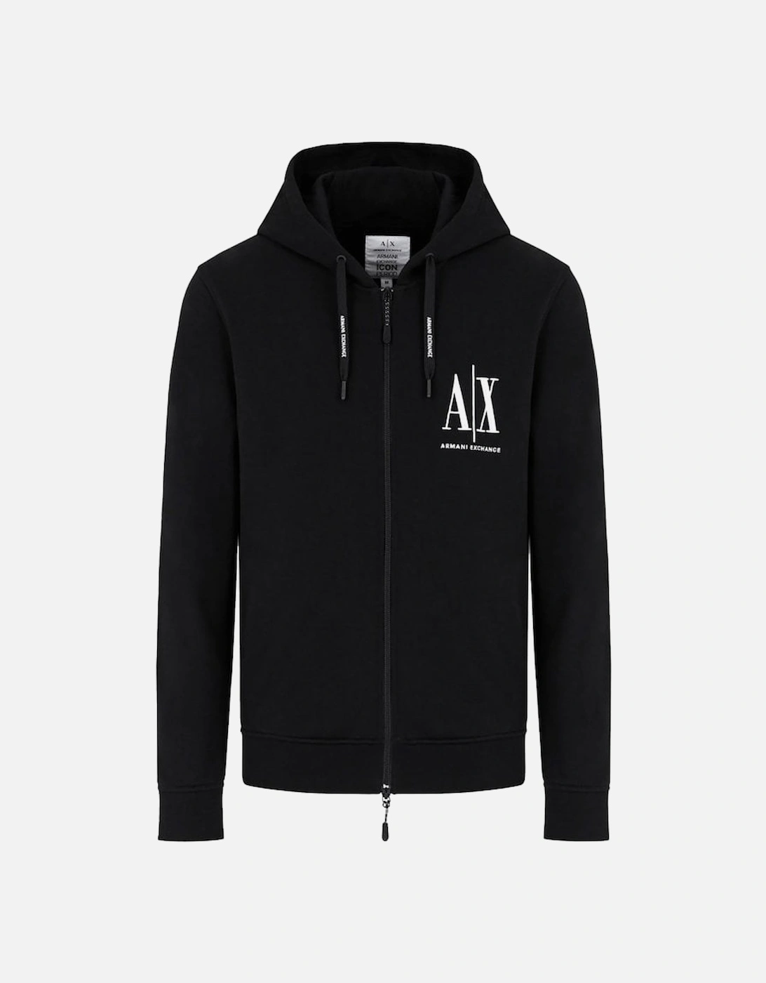 Armani Exchange Men's Black Hoodie - : 42/Regular Xl