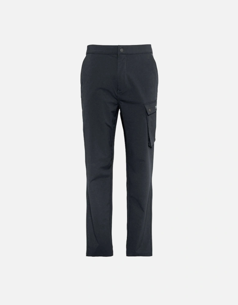 Men's Black Essential Tech Cargo Pants