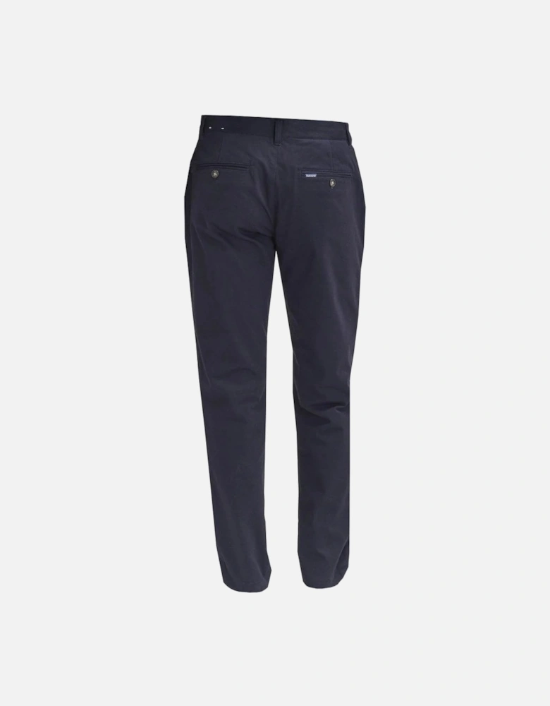 Men's Dark Navy Slim fit Chino Pants