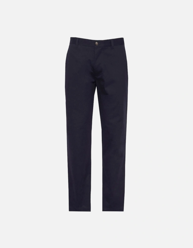 Men's Dark Navy Slim fit Chino Pants