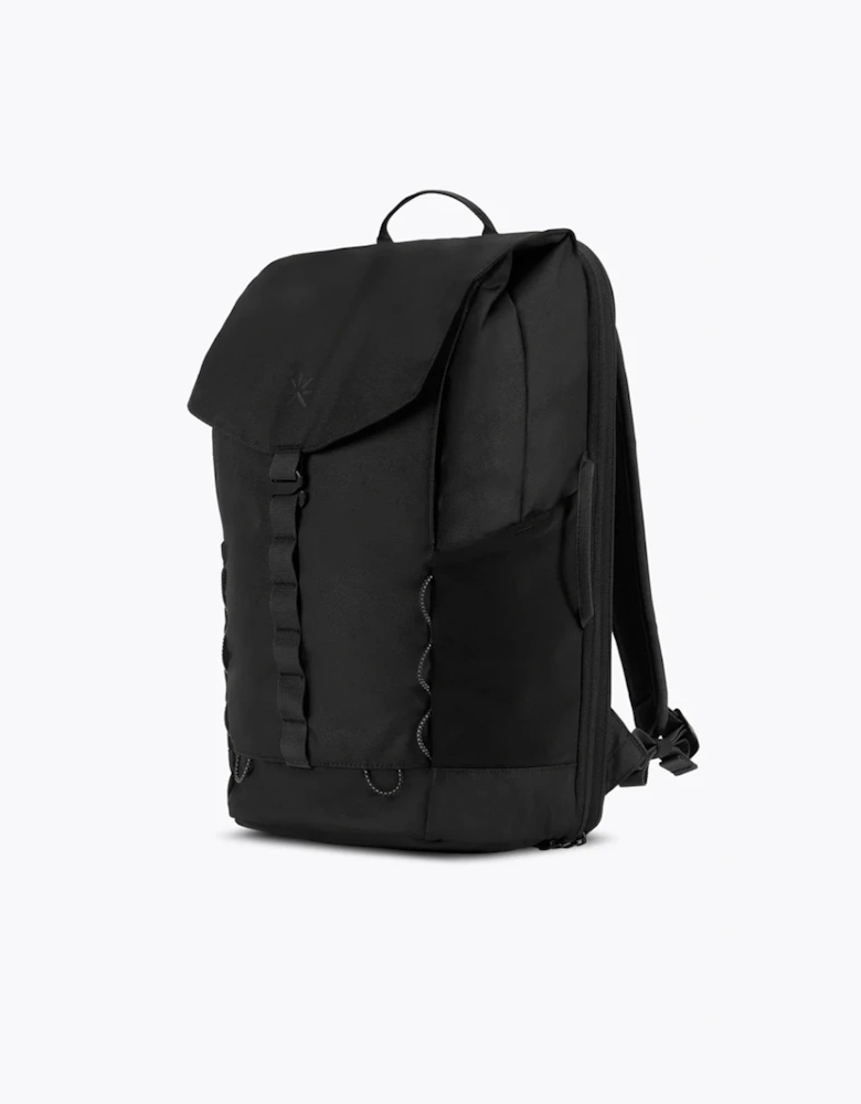 Nook Backpack Flash Black Coated