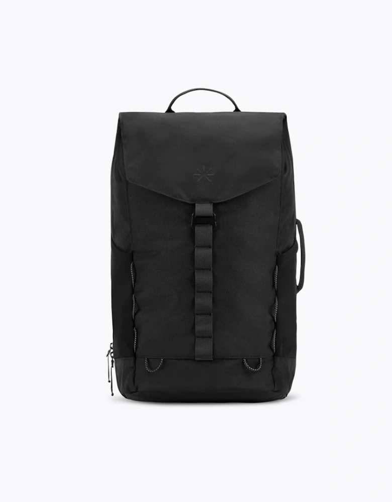 Nook Backpack Flash Black Coated