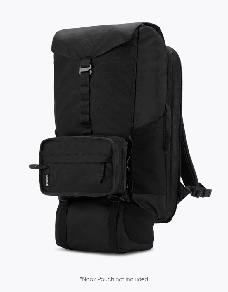 Nook Backpack Flash Black Coated