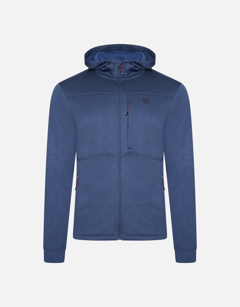 Mens Out Calling Marl Full Zip Fleece Jacket