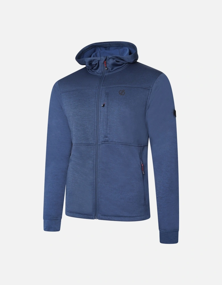 Mens Out Calling Marl Full Zip Fleece Jacket