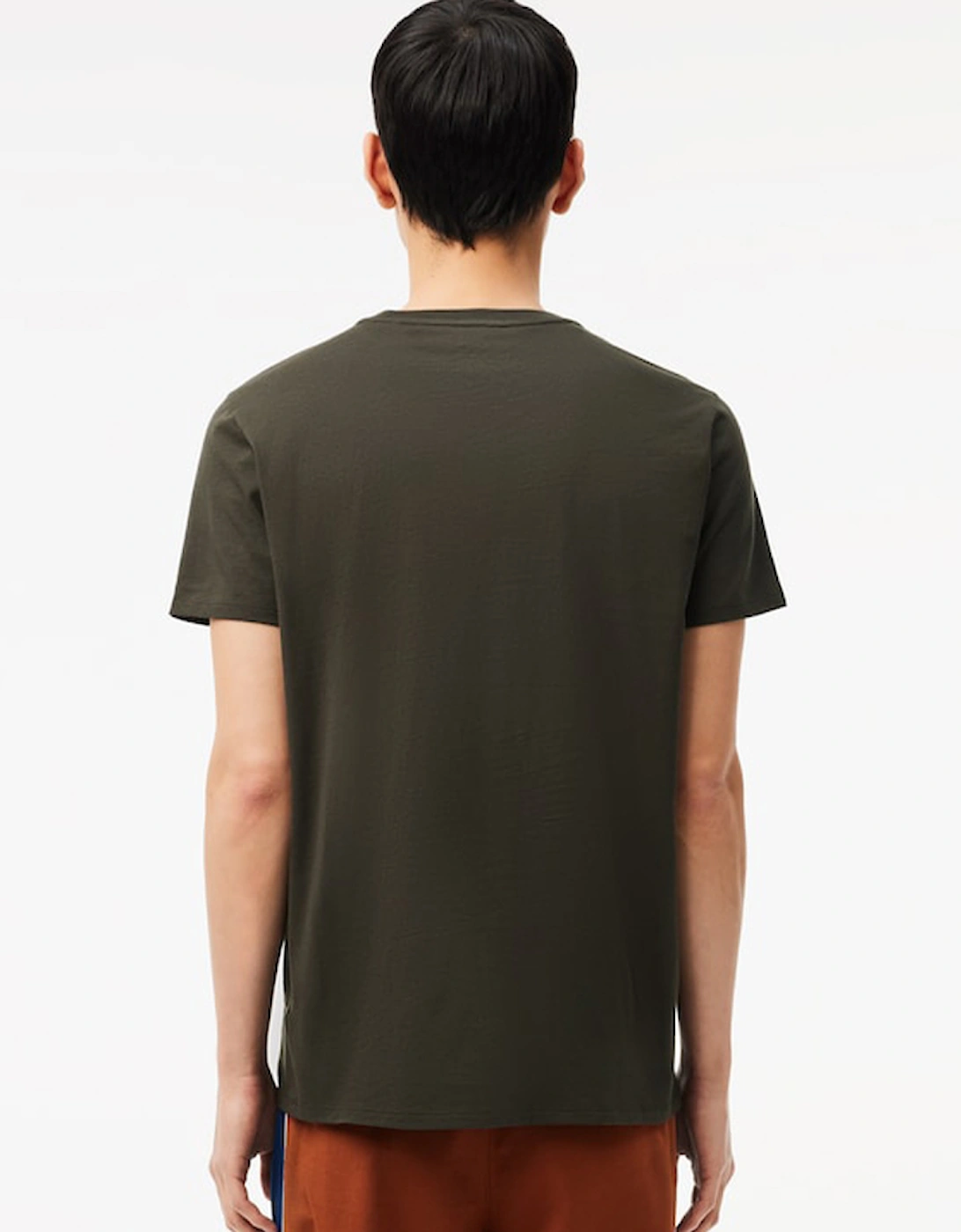 Men's Cotton Pima Jersey Crew Neck T-Shirt