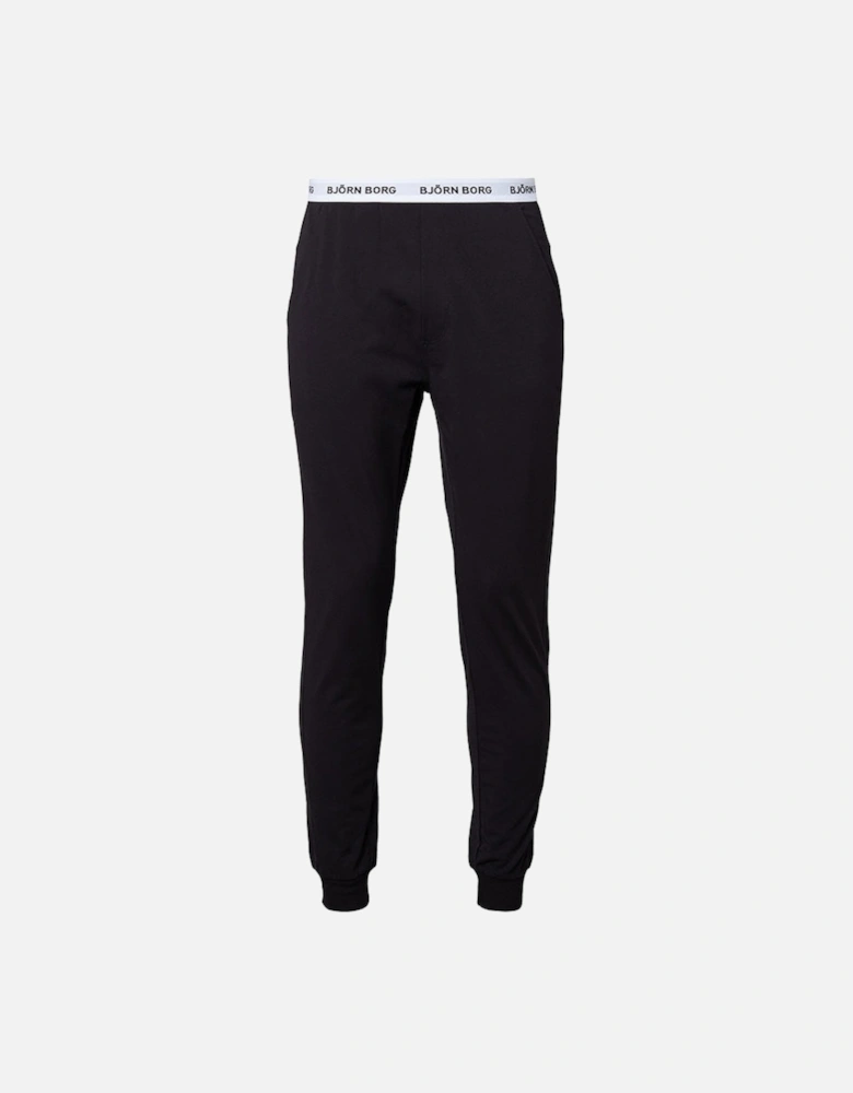 Core Loungewear Pants, Black Beauty