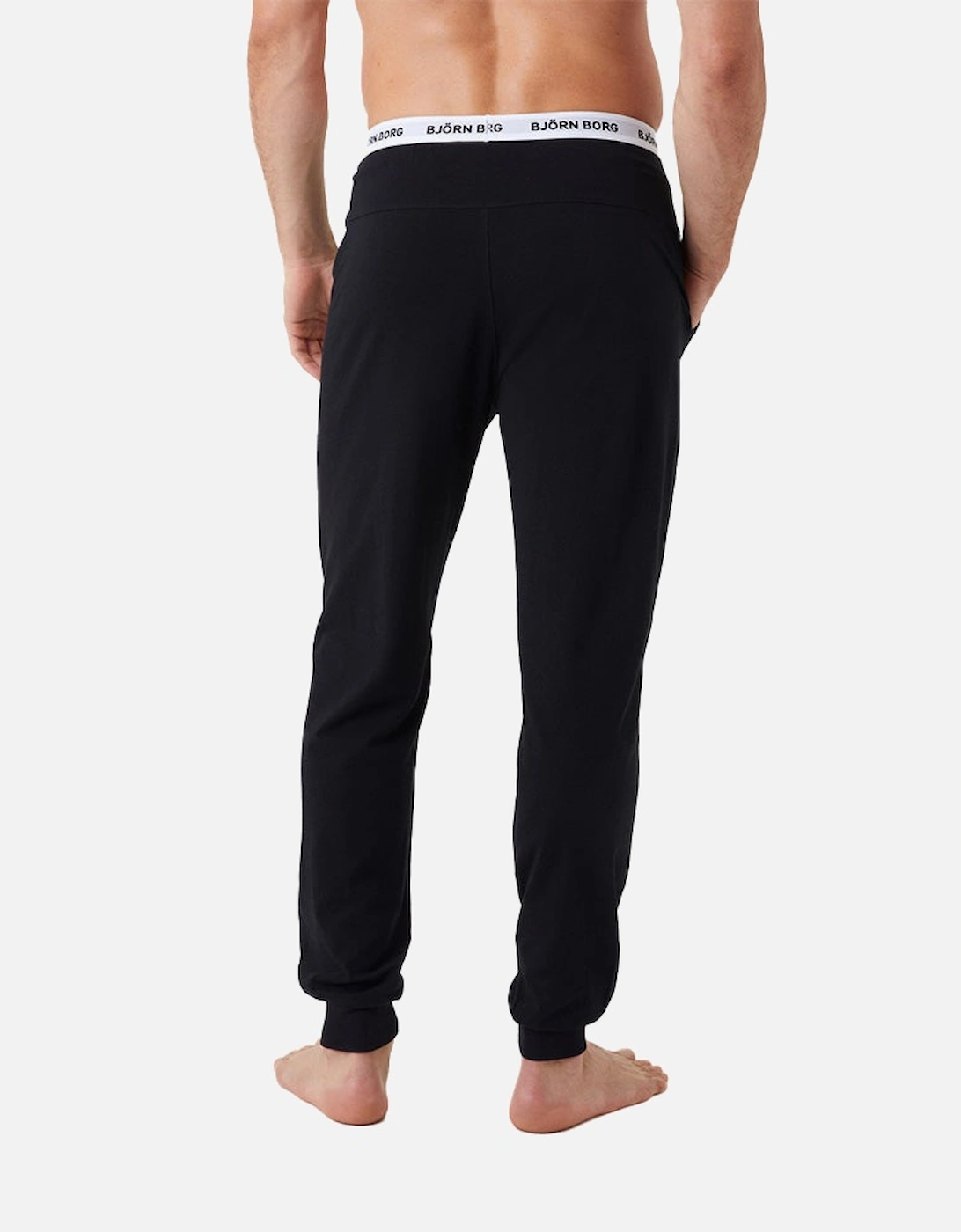 Core Loungewear Pants, Black Beauty