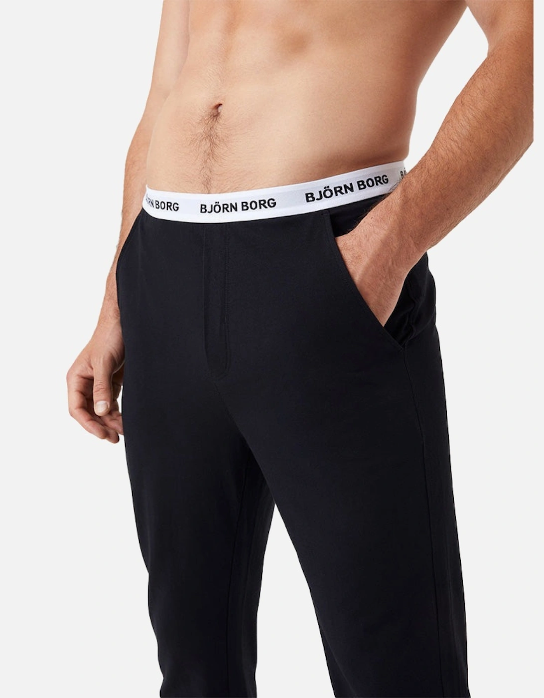 Core Loungewear Pants, Black Beauty