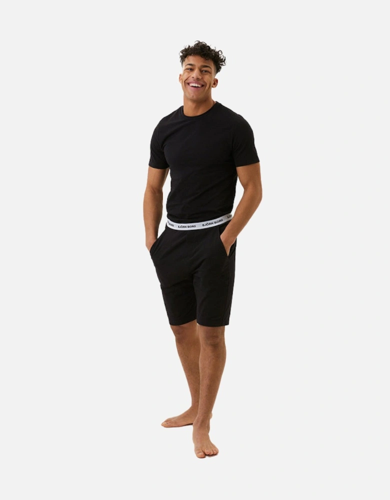 Core Lounge Shorts, Black Beauty