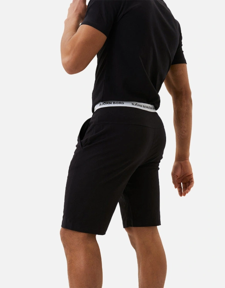 Core Lounge Shorts, Black Beauty