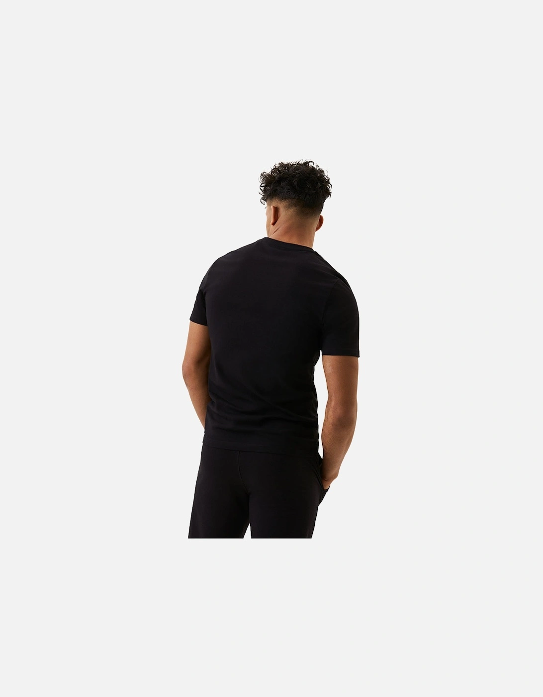 2-Pack Core Slim T-Shirts, Black Beauty
