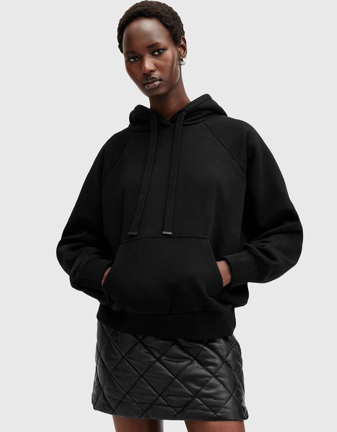 Talon Underground Oversized Hoodie - Black, 6 of 5