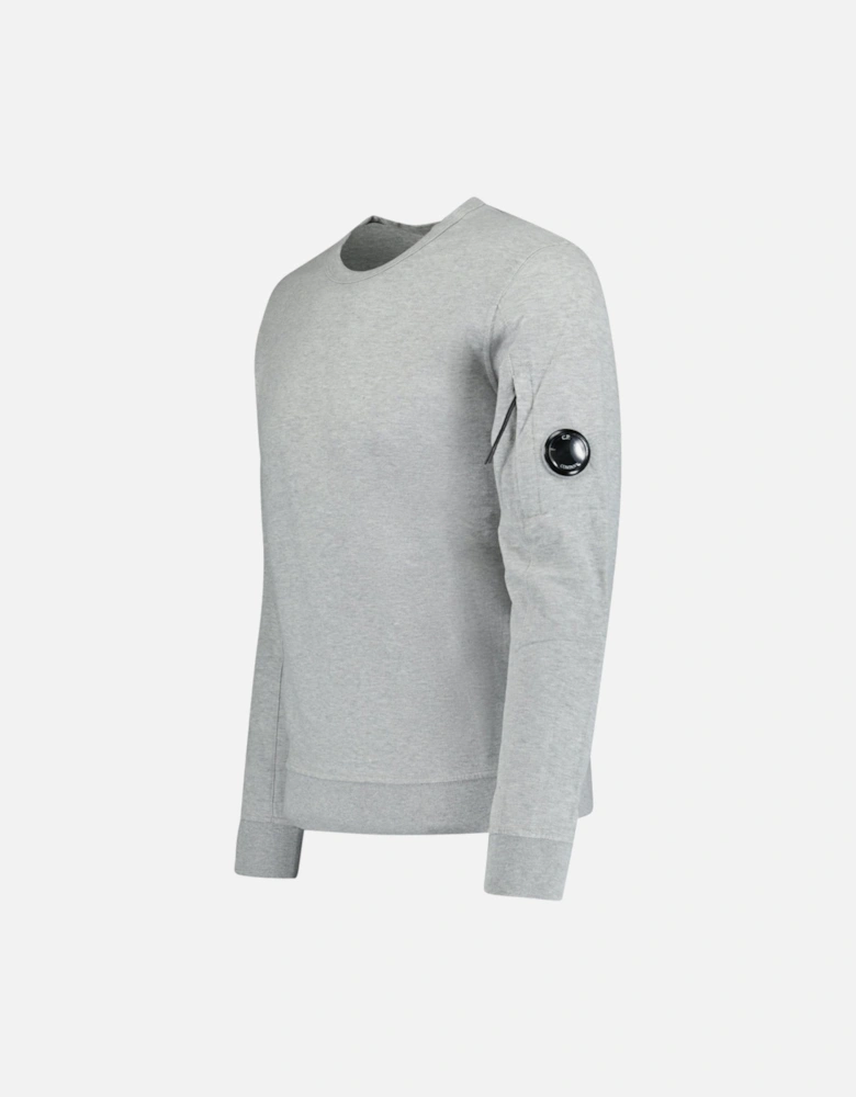 Lens Light Fleece Sweatshirt Grey