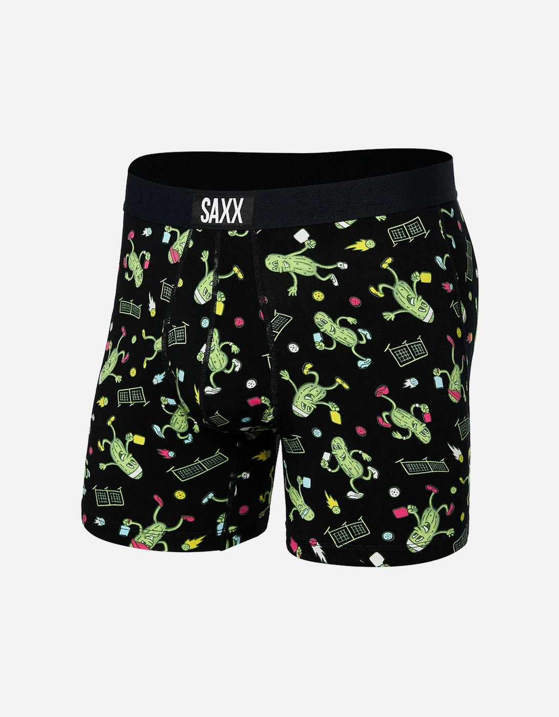 Ultra Pickleball Boxer Brief, Black, 6 of 5