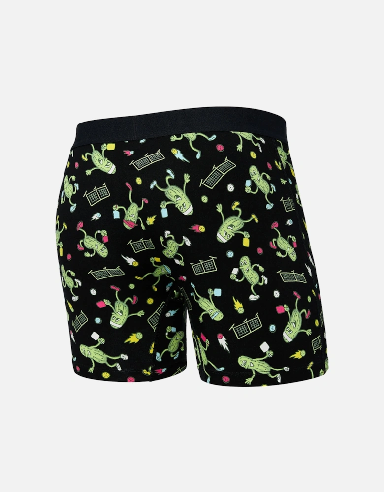 Ultra Pickleball Boxer Brief, Black