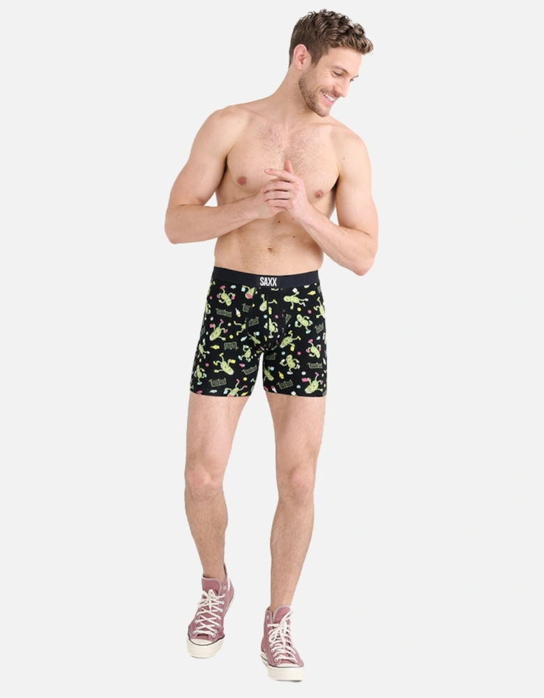 Ultra Pickleball Boxer Brief, Black