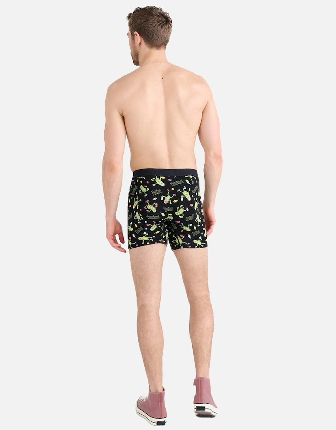 Ultra Pickleball Boxer Brief, Black