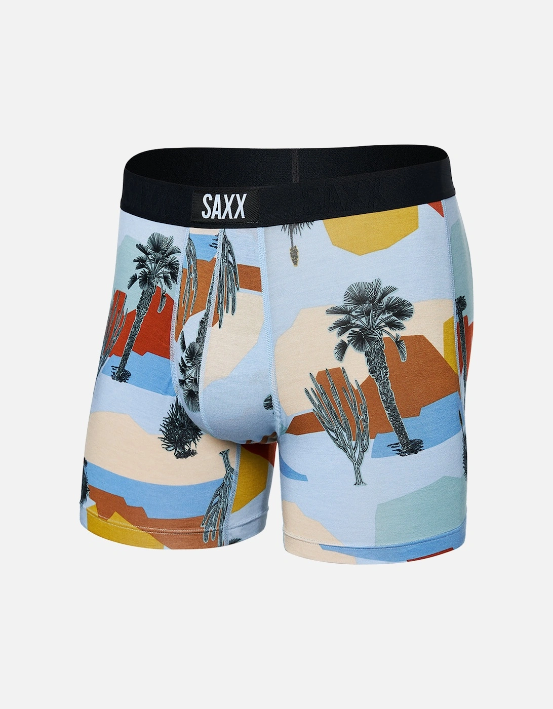 Vibe Baja Bound Boxer Brief, Light Blue, 6 of 5