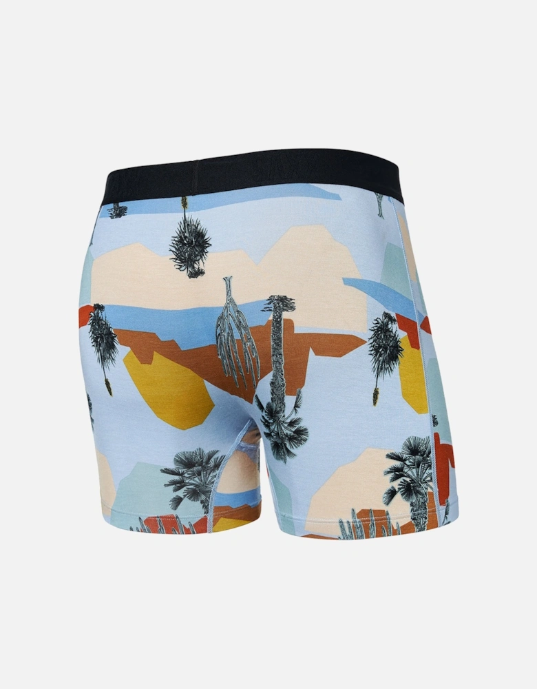 Vibe Baja Bound Boxer Brief, Light Blue