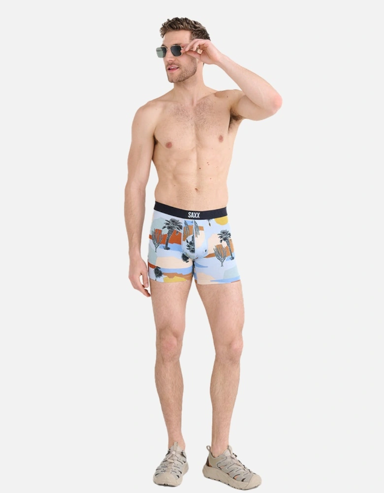 Vibe Baja Bound Boxer Brief, Light Blue