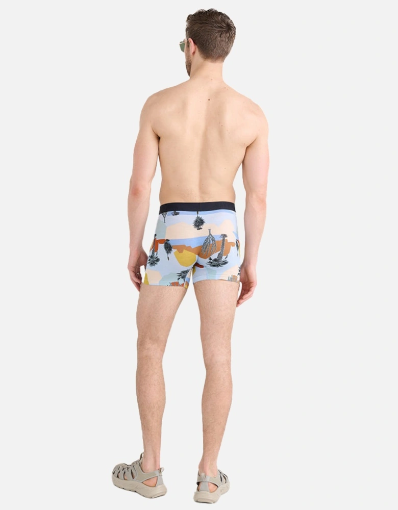 Vibe Baja Bound Boxer Brief, Light Blue