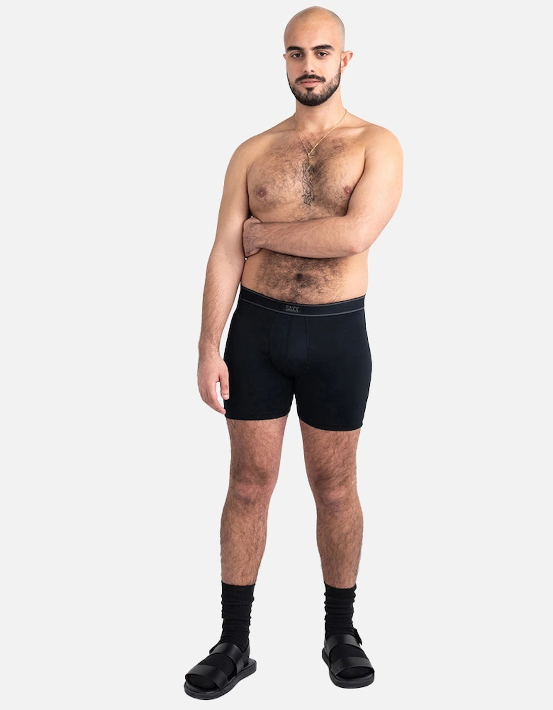 3-Pack Daytripper Boxer Briefs, Black/Grey/Navy