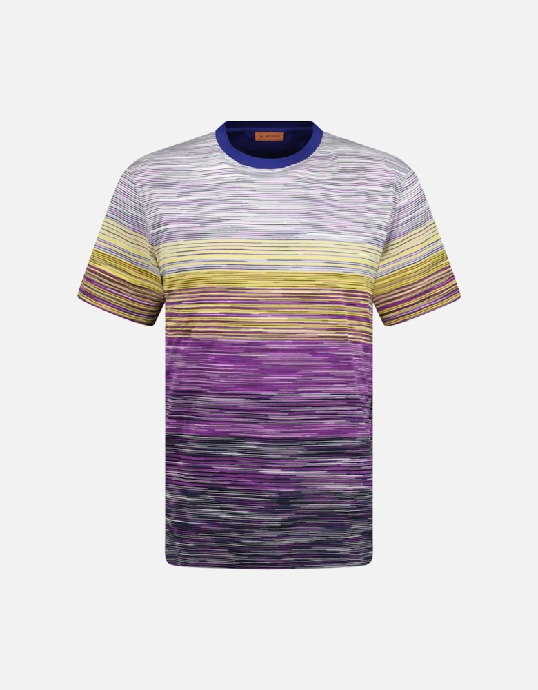 Stripe Short Sleeve T-Shirt Multi Colour