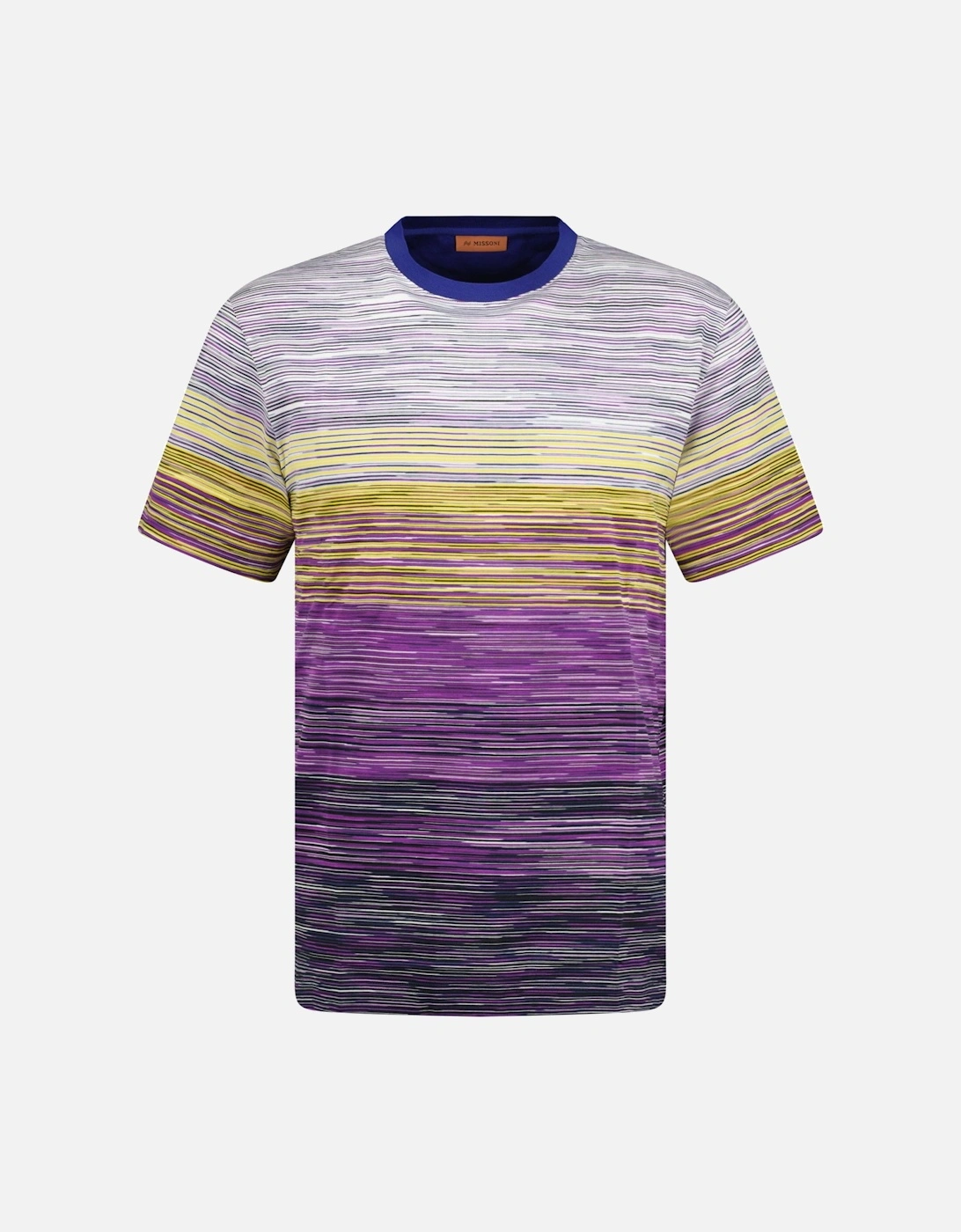 Stripe Short Sleeve T-Shirt Multi Colour, 3 of 2