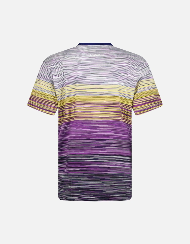 Stripe Short Sleeve T-Shirt Multi Colour