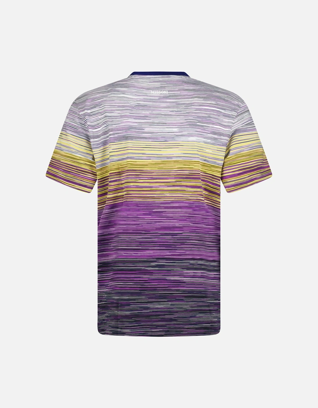 Stripe Short Sleeve T-Shirt Multi Colour