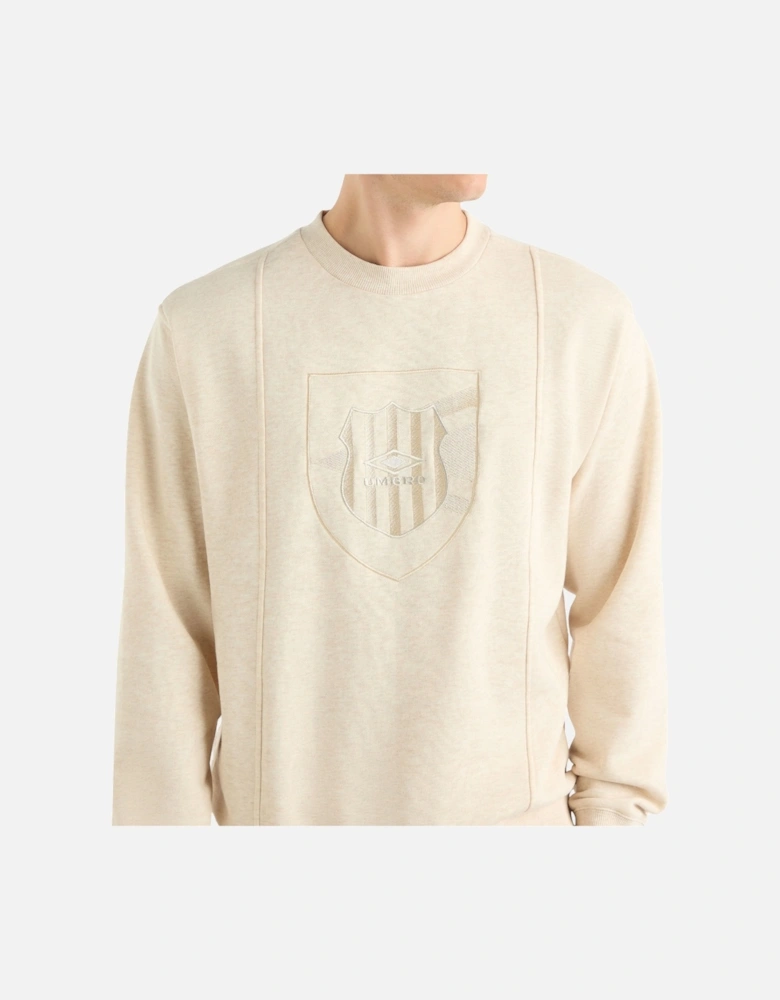 Mens Crest Sweatshirt