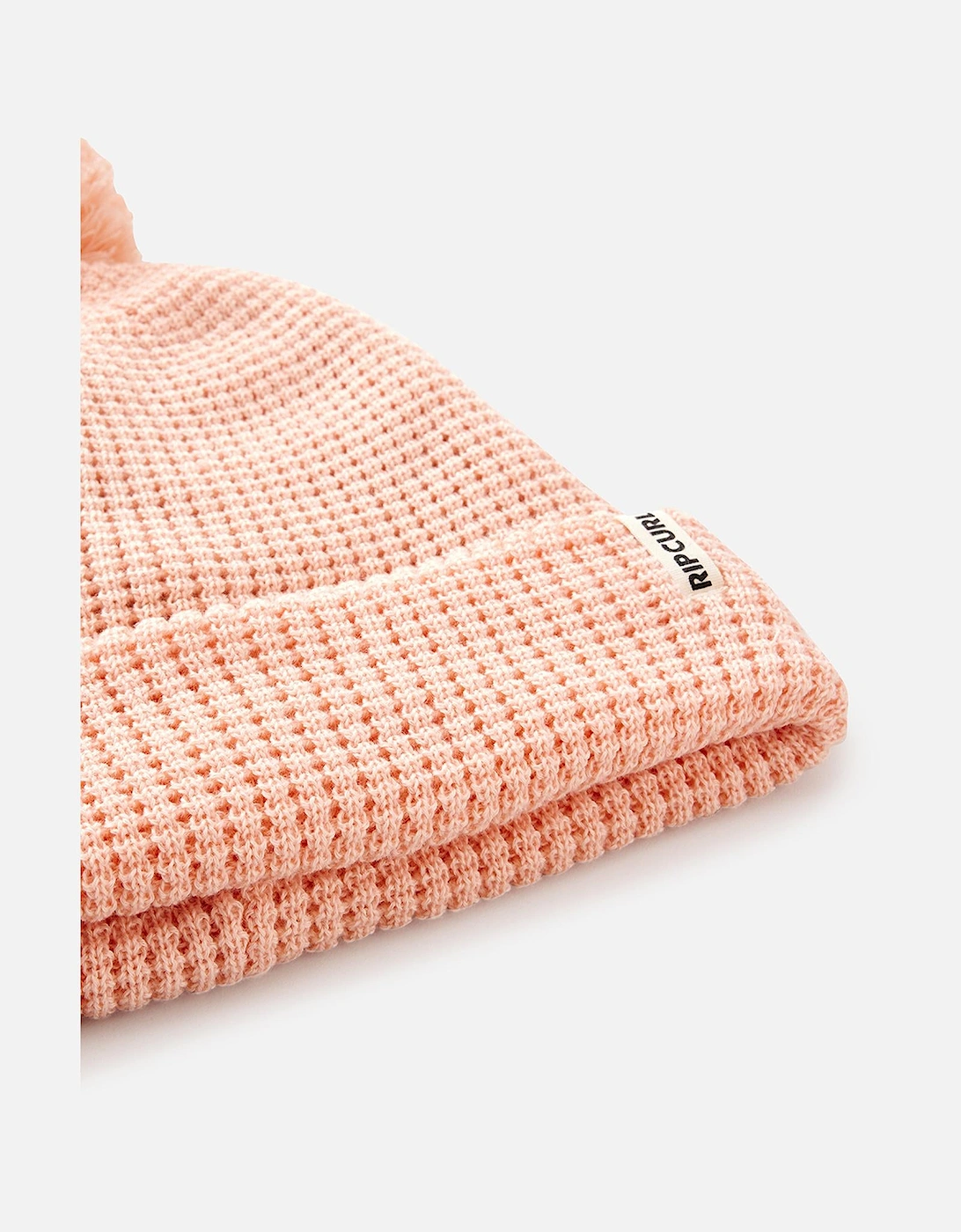 Ripcurl Ripcurl Women's Rip Curl Womens Anoeta Bobble Hat - Faded Rose