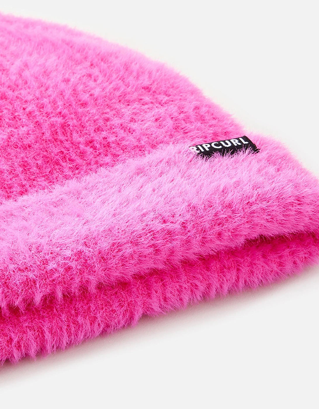 Rip Curl Womens Fuzzy Hat Beanie Wide Turn Up, 2 of 1