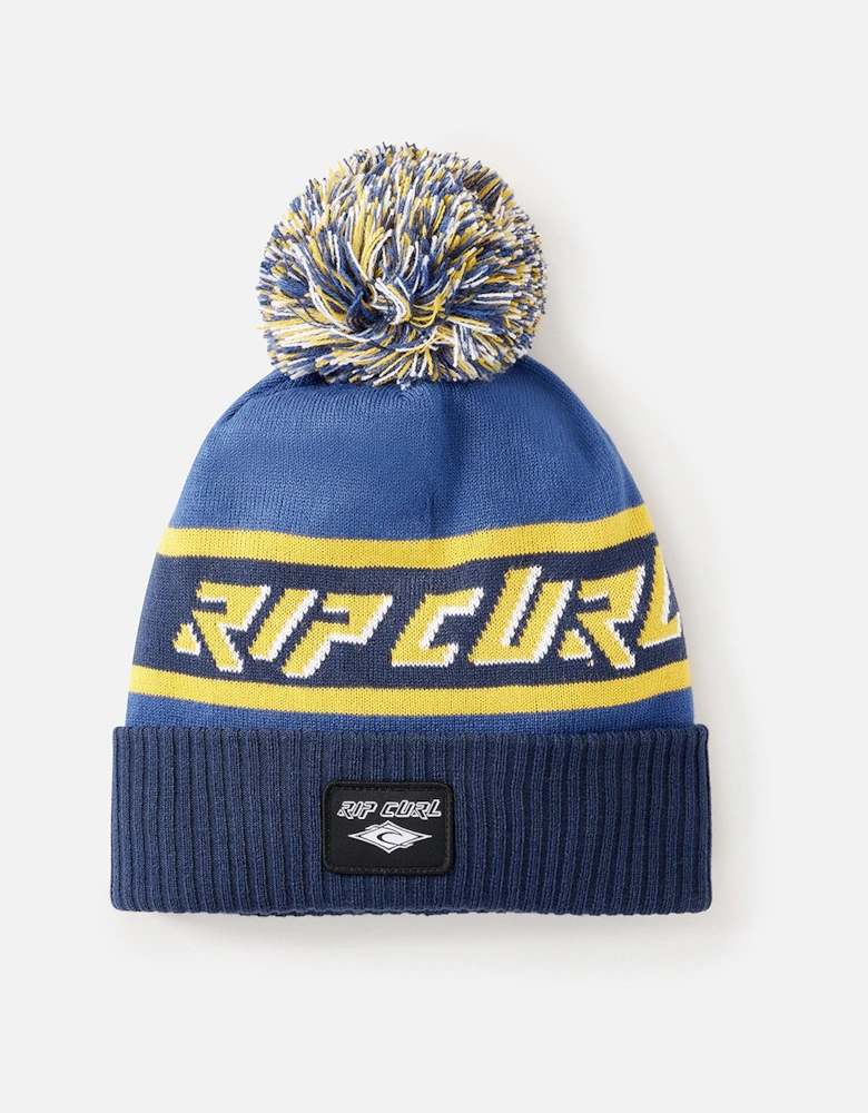 Rip Curl Mens Tow In Tall Bobble Hat