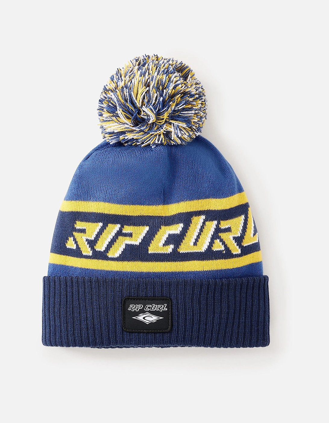 Rip Curl Mens Tow In Tall Bobble Hat, 2 of 1