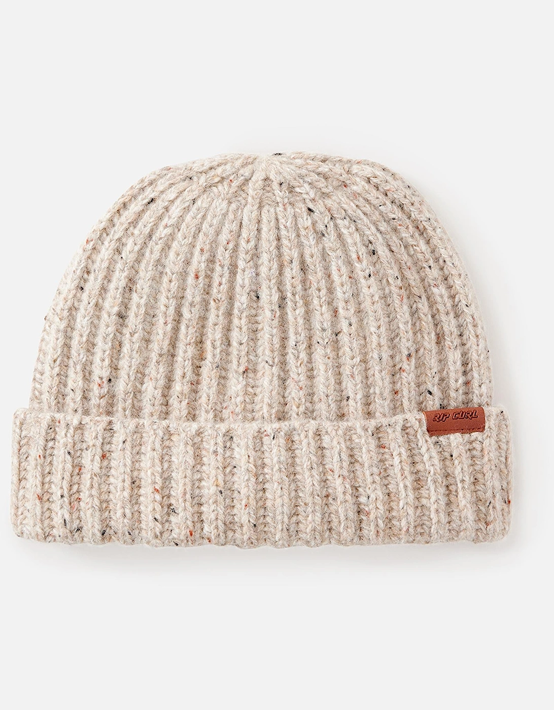 Ripcurl Men's Tan Rip Curl Down South Beanie - Size: One Size